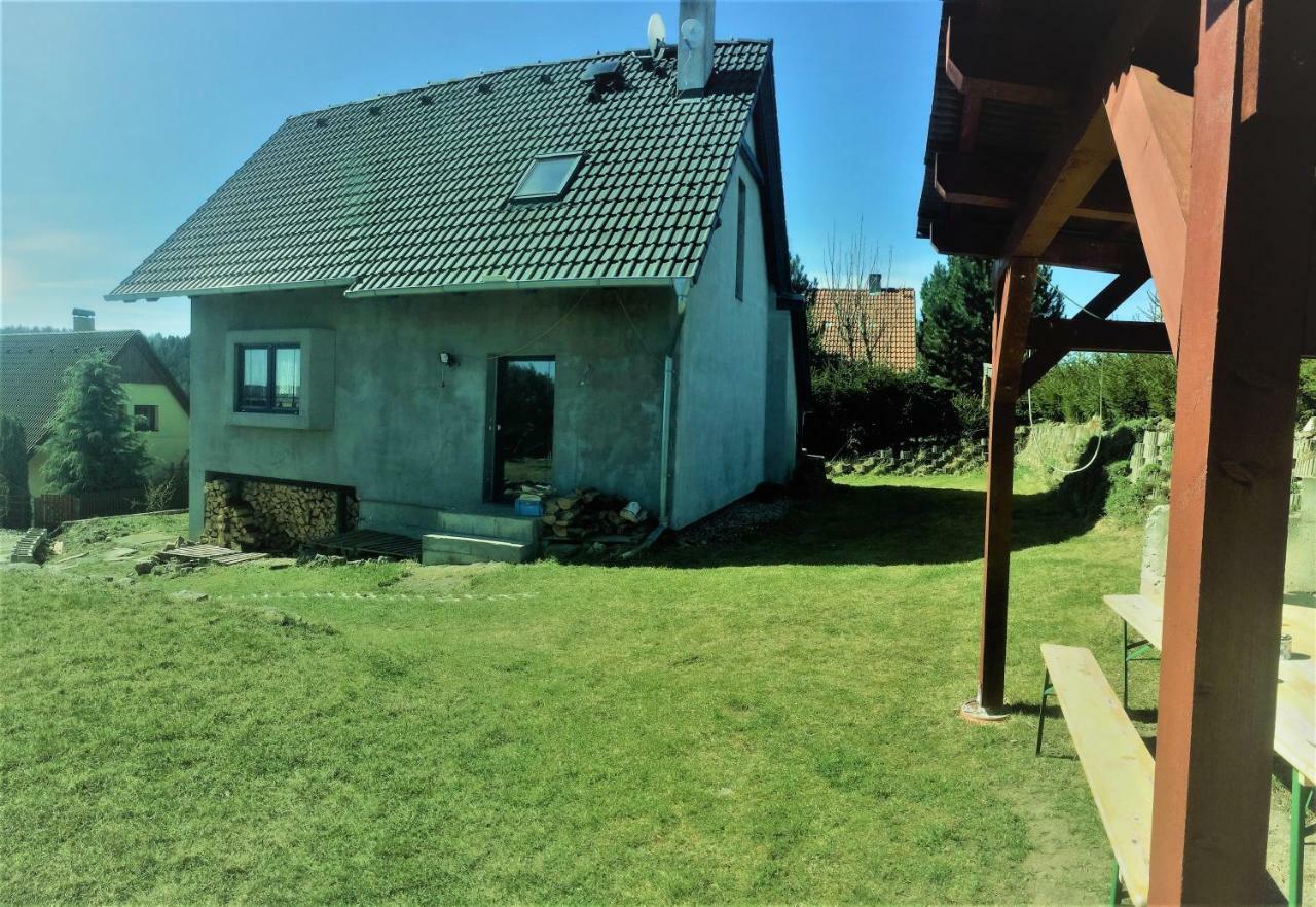 Chata U Rybnika Msecke Zehrovice Экстерьер фото